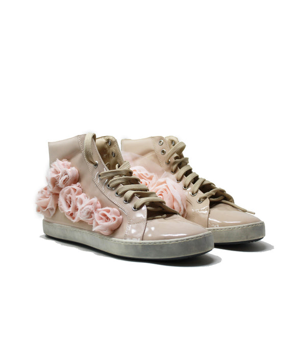 Sneakers Glitter Rosa